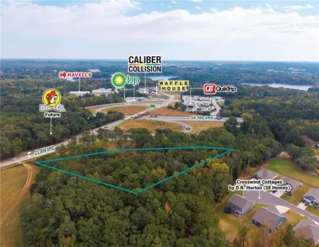 Prime Commercial Land I-85 Frontage