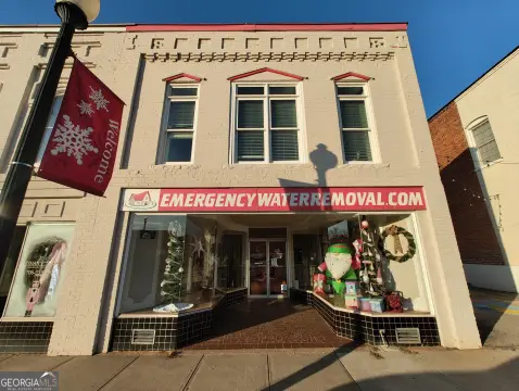 Downtown Commerce Two-Story Office Building