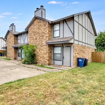 Four-Unit Quadplex with Private Backyards