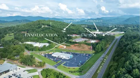 Graded Commercial Land