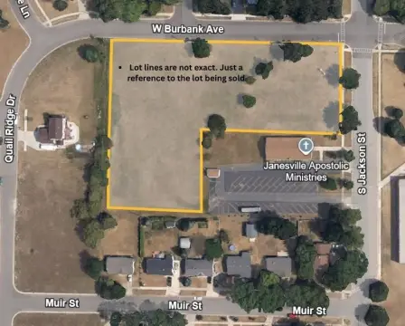 2.3-Acre Parcel in Janesville, WI