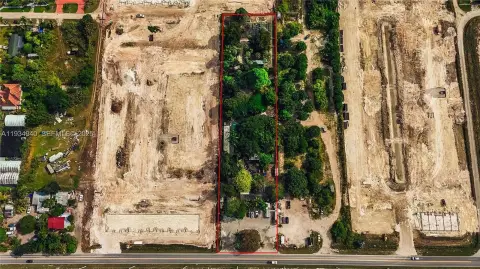 Homestead Land in Path of Progress