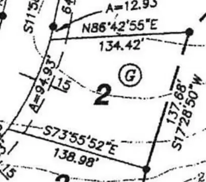 Woodhaven Golf Course Lot