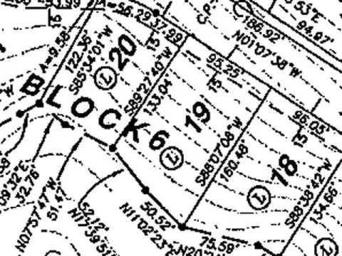 Waterfront Land with Lake Views