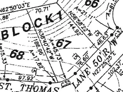 Land with Gorge View