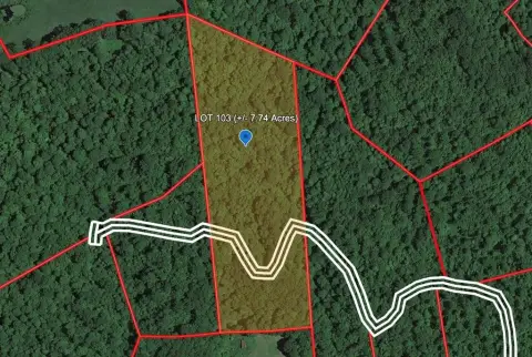 Wooded Acreage in Serenity Ridge