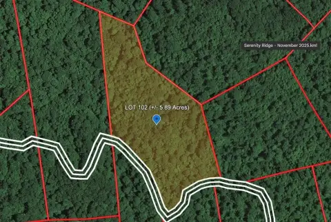 Over 5 Acres in Bragg