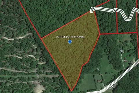 Over 15 Acres in Bragg