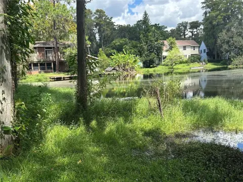 Waterfront Lot in New Port Richey