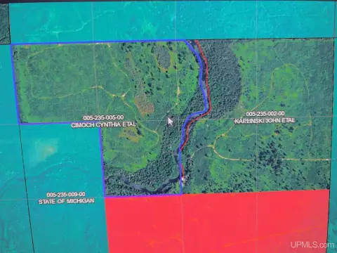 126 Acres with River Frontage