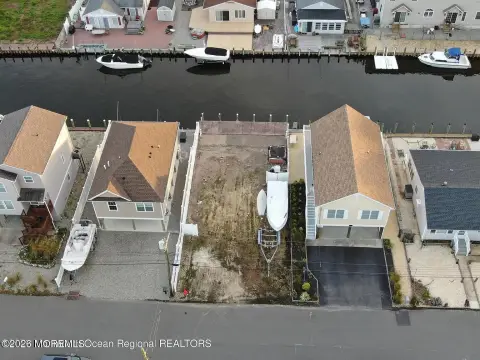 Waterfront Land with Bulkhead