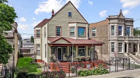 Duplex with Two-Car Garage