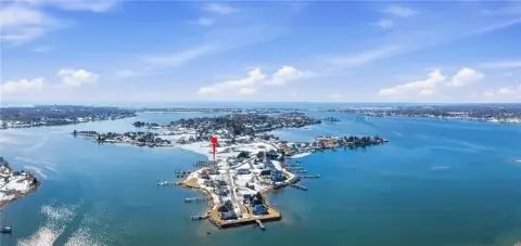 Waterfront Land with Private Dock