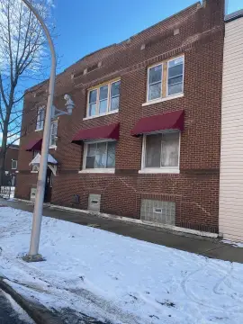 Brick Triplex with Garage