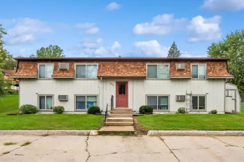 Updated Four-Unit Quadplex