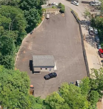 Fenced Industrial Land with Garage