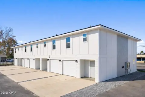 Five-Unit Townhome Apartment Building