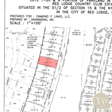 Red Lodge Homesite Opportunity