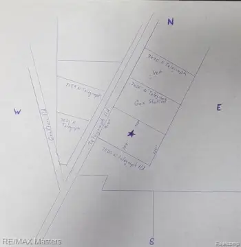 Commercial Land in Newport, MI