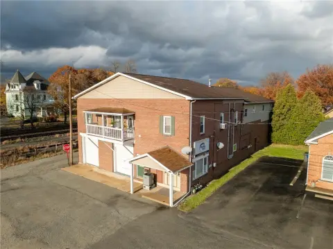 Mixed-Use Property With Warehouse