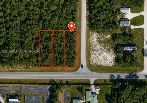 Commercial Land with Corner Frontage