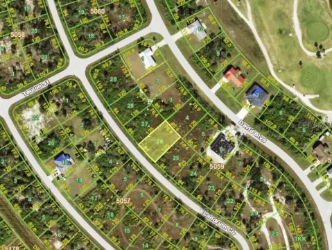 Land in Port Charlotte, FL