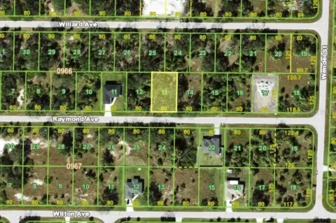 Port Charlotte Land Investment Opportunity