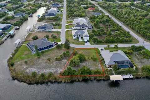 Waterfront Land in South Gulf Cove