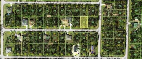 Residential Lot in Port Charlotte