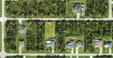 Residential Lot in Punta Gorda