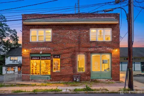 Mixed-Use Property with Parking