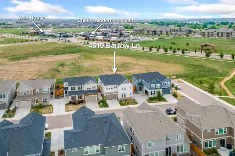 End-Unit Paired Townhome