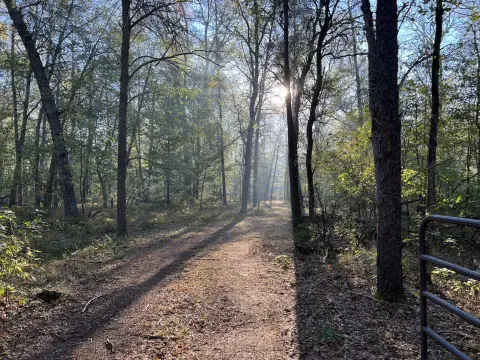 Land Backing Government Land