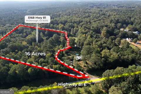 16 Acres in McDonough, GA