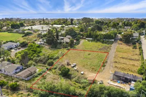 Encinitas Land with Development Potential