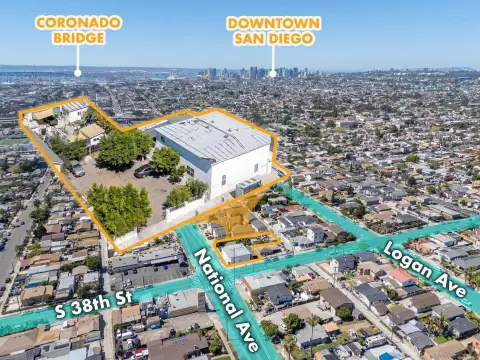 Logan Heights Fourplex Opportunity