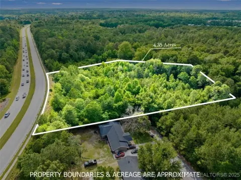 Fayetteville Land with Road Frontage