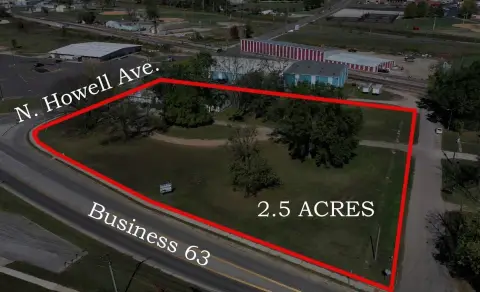 Highway Frontage Commercial Land Available