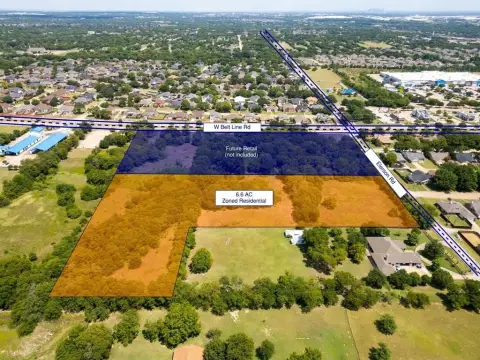 DeSoto Land Development Opportunity