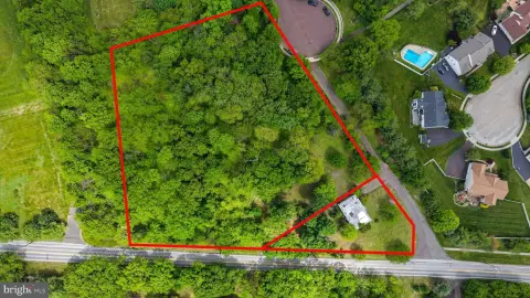Eagleville Land with Renovation Potential