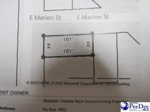 Corner Lot in Florence, SC