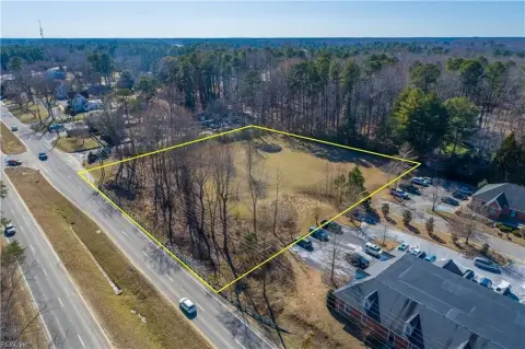 Downtown Zoned Commercial Land