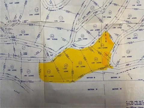 Eureka Springs Land with Development Potential