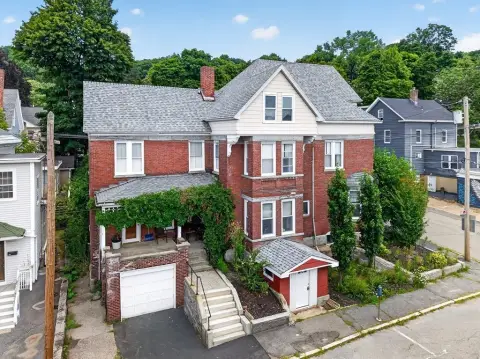 Two-Family Brick Home with Central Air