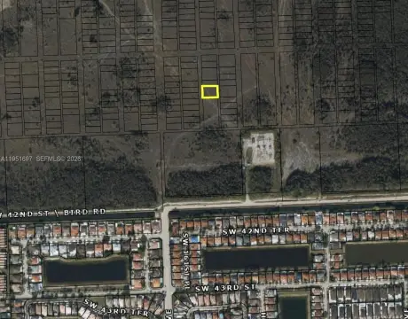 Southwest Kendall Corridor Land Parcel