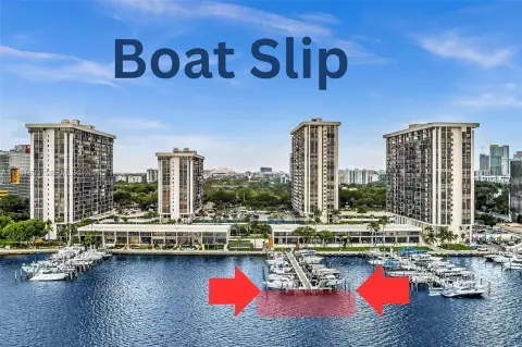 Brickell Place Marina Boat Slip
