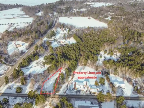 Improved Lot in Unity, Maine