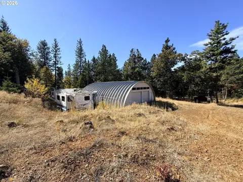 Recreation Land with Quonset Hut