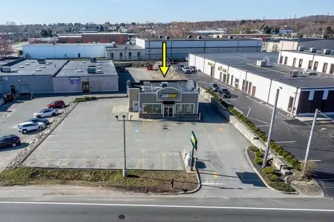 Drive-Through Restaurant Building