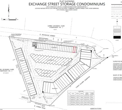 Conditioned Self-Storage Unit
